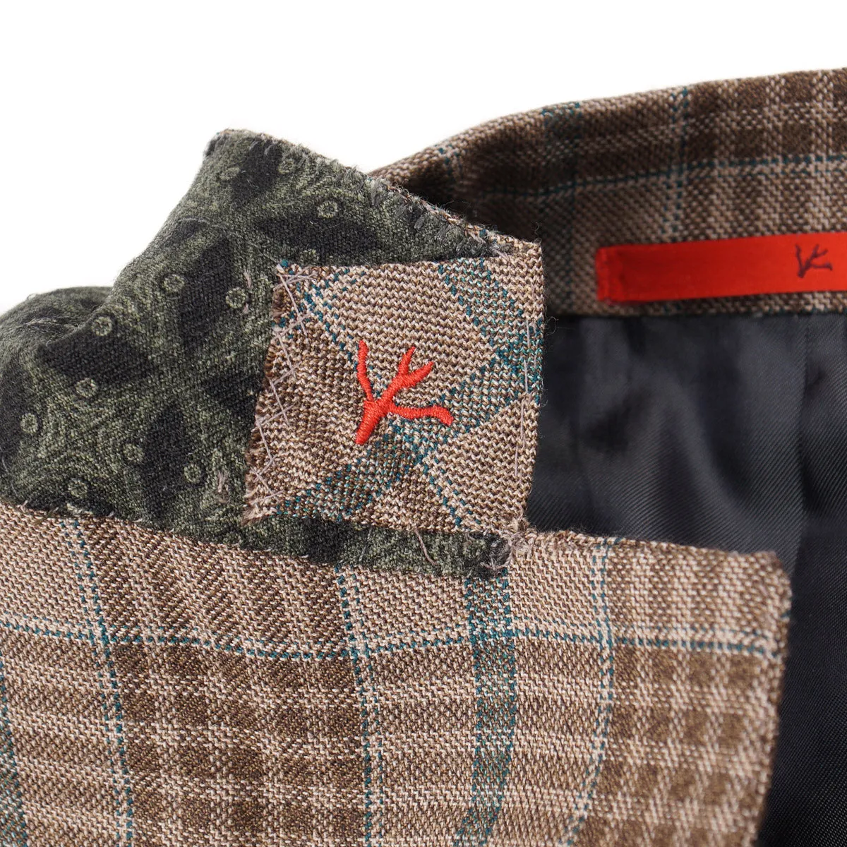 Isaia Midweight Cashmere Sportmantel Kleidung_Isaia