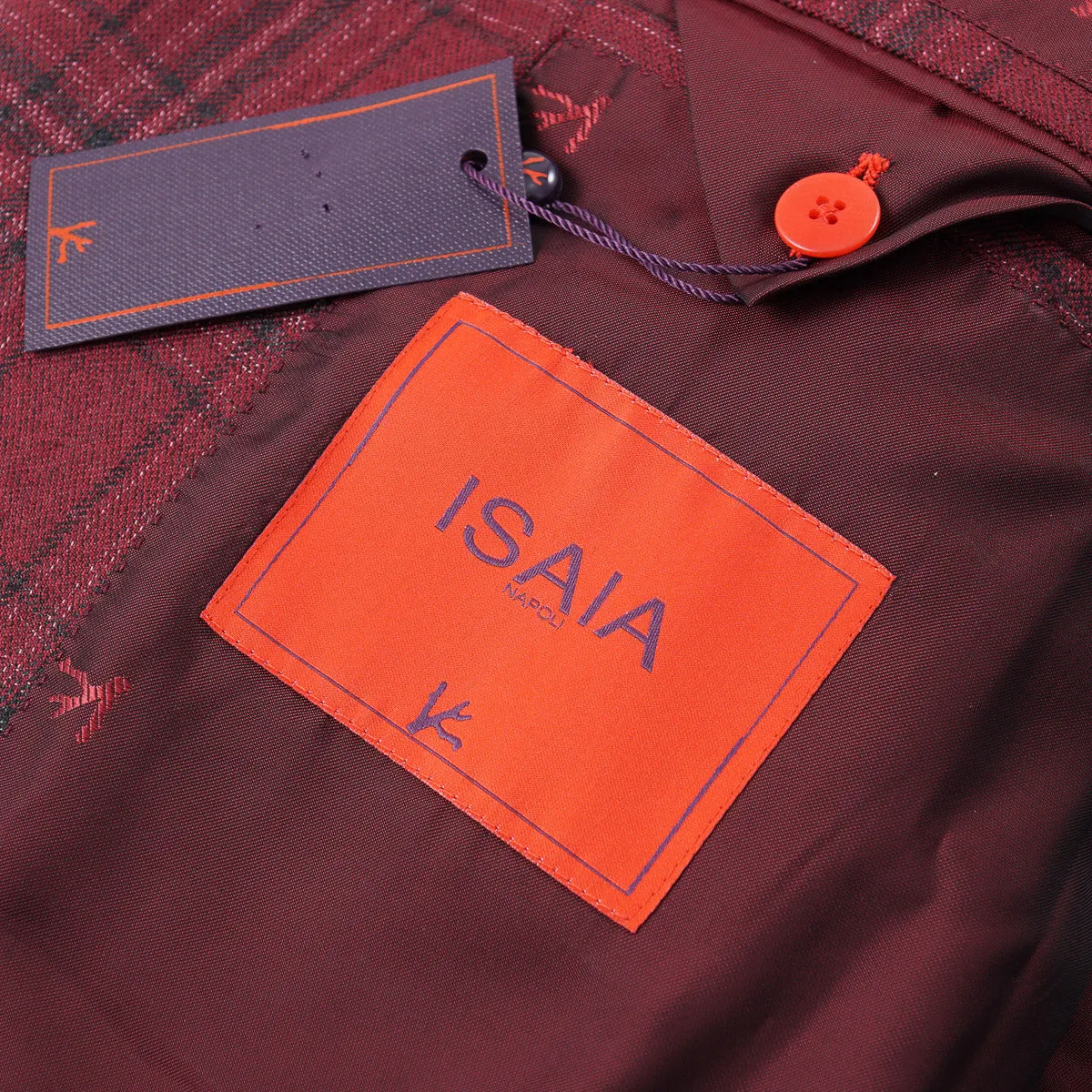 Isaia Midweight Cashmere Sportmantel Kleidung_Isaia