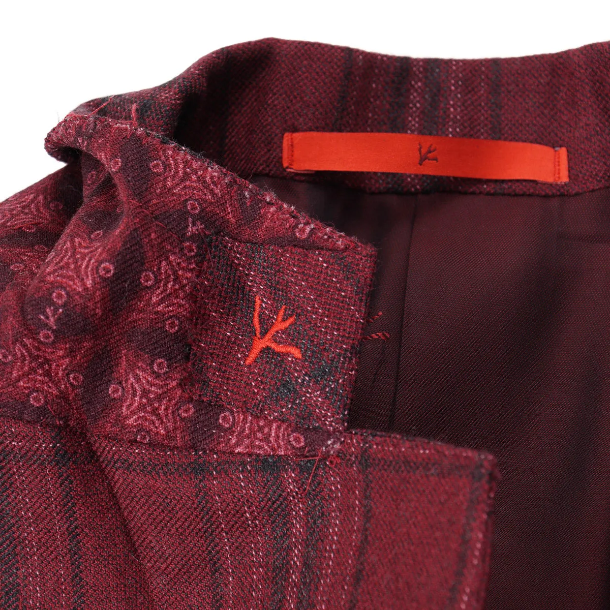 Isaia Midweight Cashmere Sportmantel Kleidung_Isaia