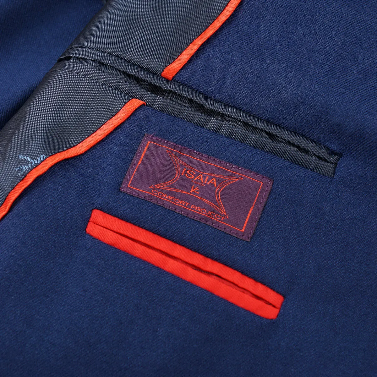Isaia Midweight Cashmere Sportmantel Kleidung_Isaia