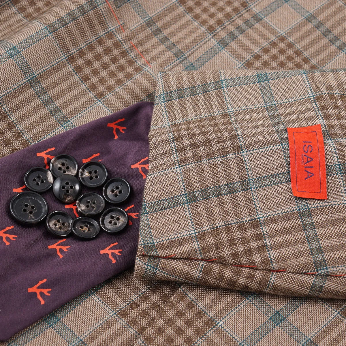 Isaia Midweight Cashmere Sportmantel Kleidung_Isaia