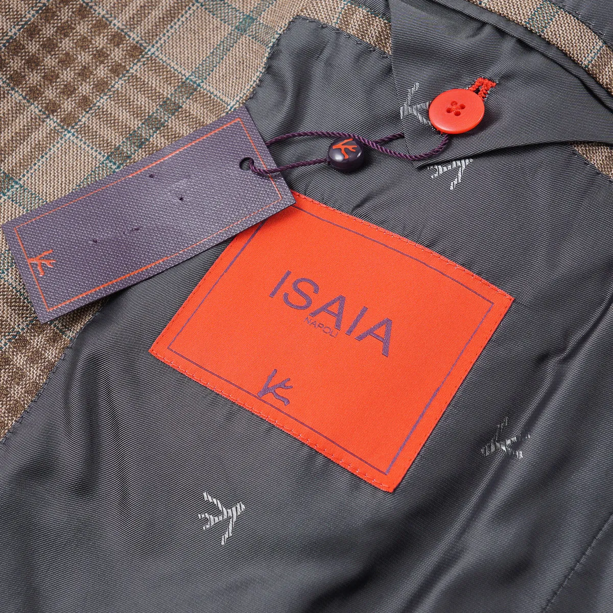 Isaia Midweight Cashmere Sportmantel Kleidung_Isaia