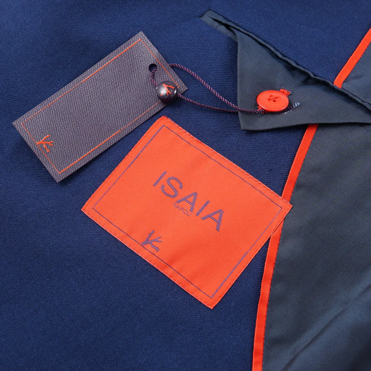 Isaia Midweight Cashmere Sportmantel Kleidung_Isaia