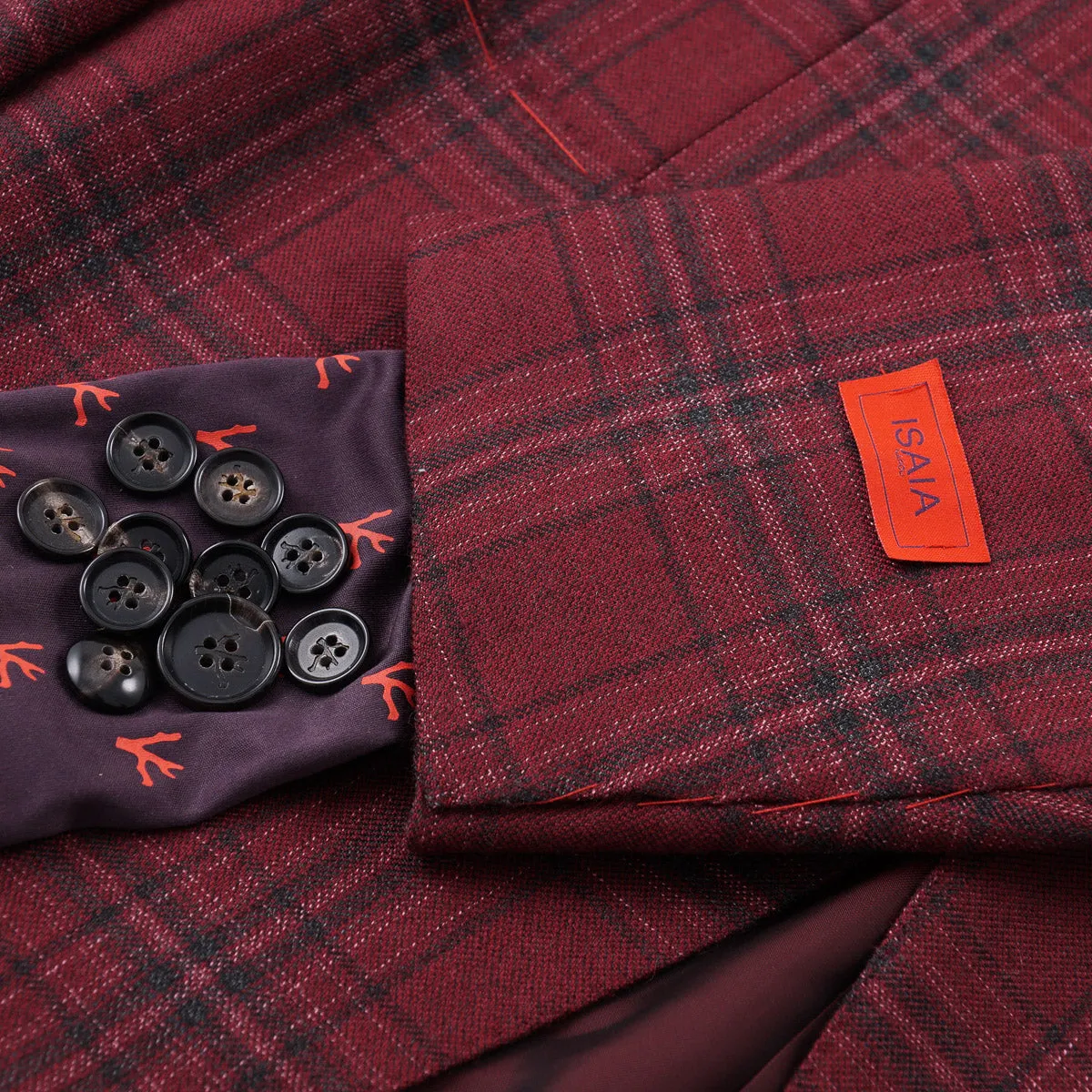 Isaia Midweight Cashmere Sportmantel Kleidung_Isaia