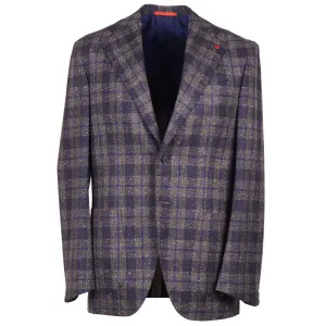 Isaia Mélange Wool-Silk-Linen Sport Coat Clothing_Isaia