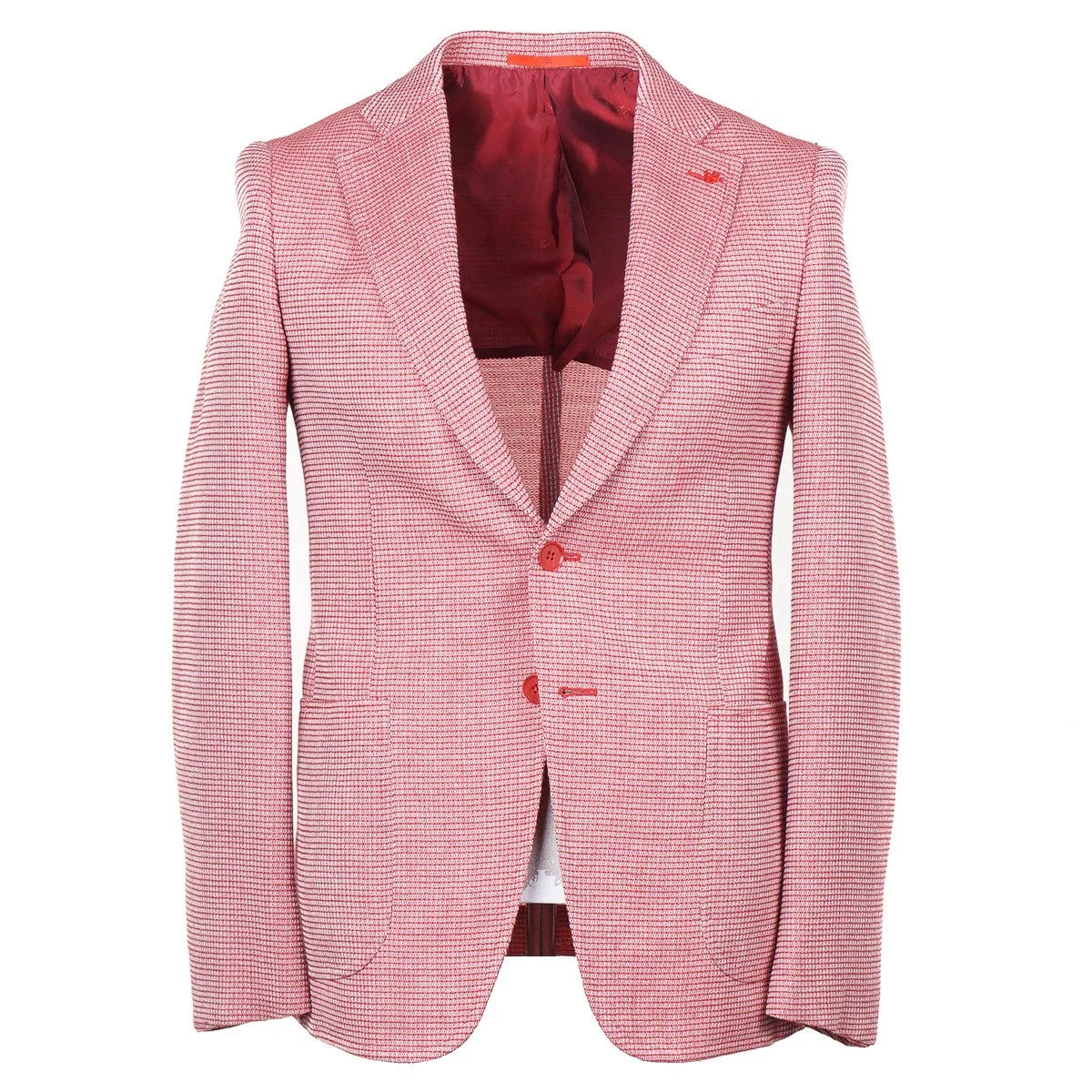 Isaia Piquet Woll-Sportmantel Bekleidung_Isaia
