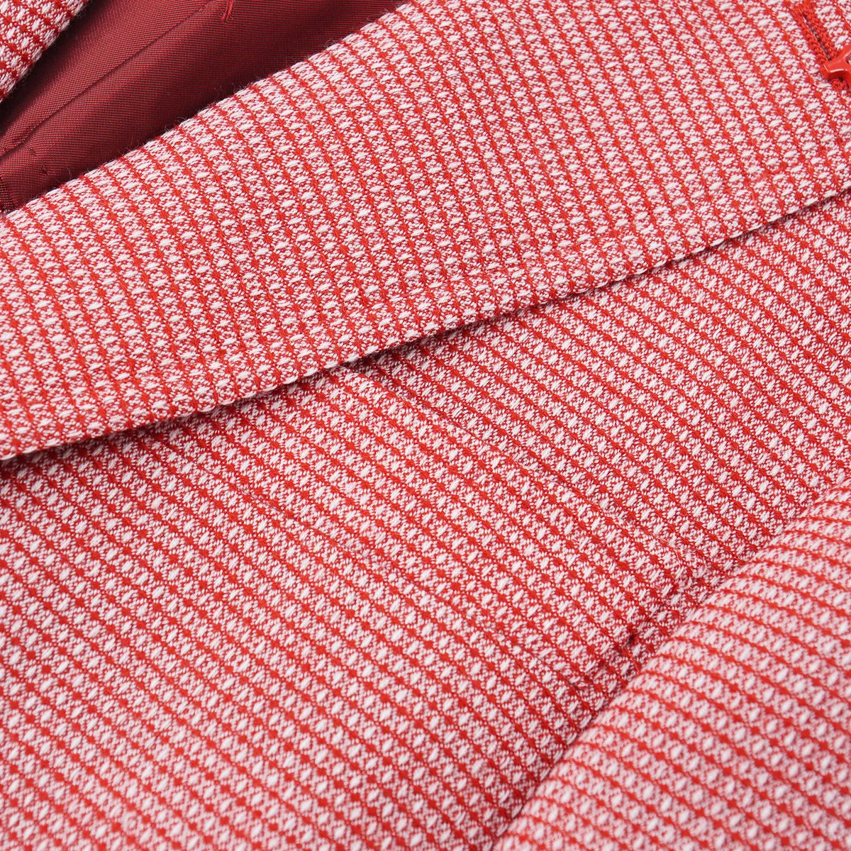 Isaia Piquet Woll-Sportmantel Bekleidung_Isaia