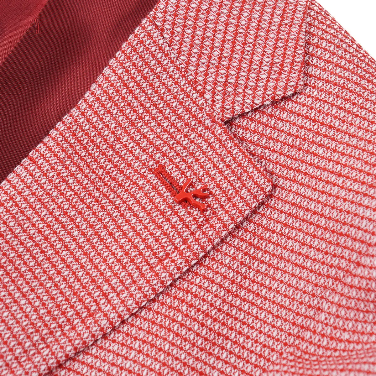 Isaia Piquet Woll-Sportmantel Bekleidung_Isaia