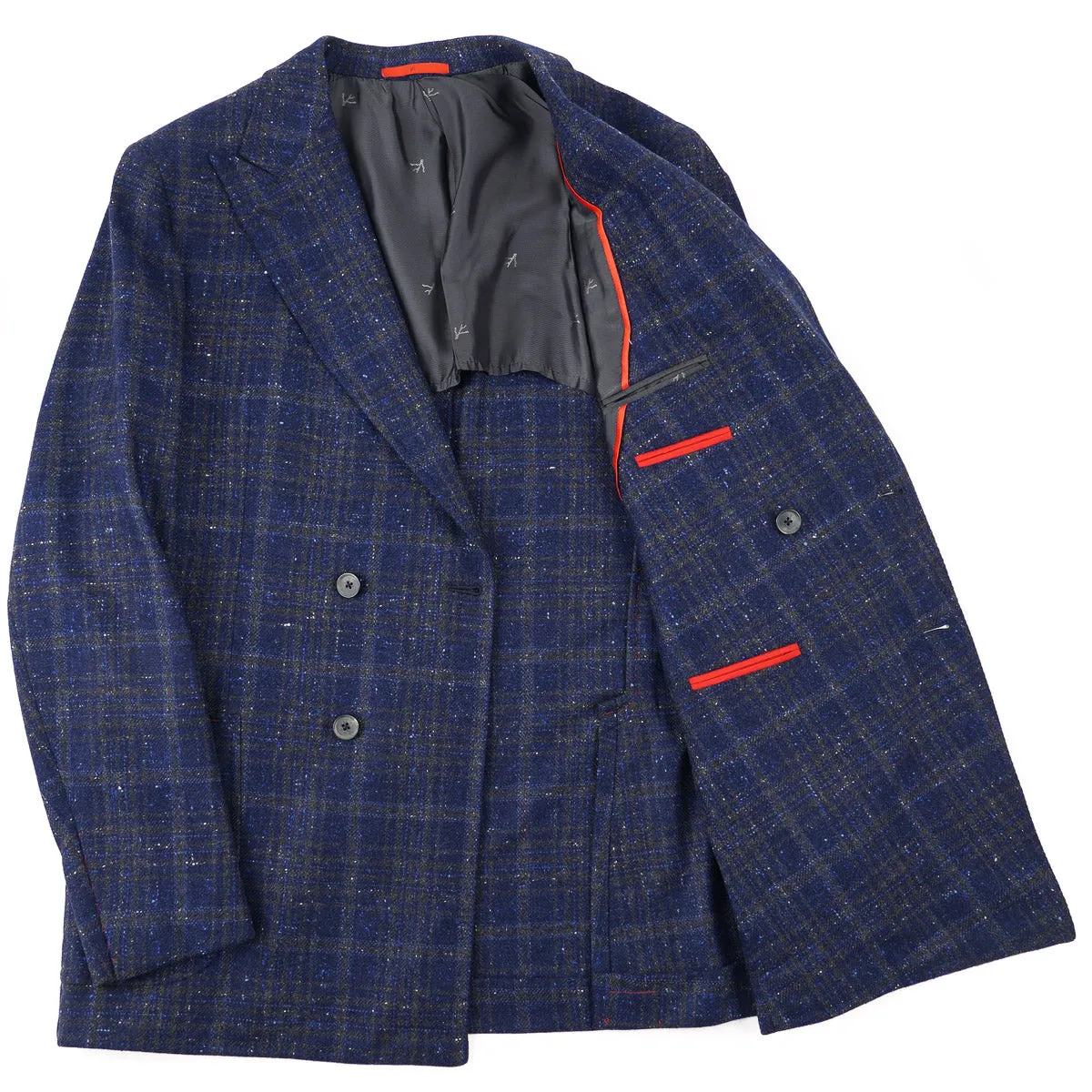 Isaia Regular-Fit Kaschmir Sportmantel Kleidung_Isaia