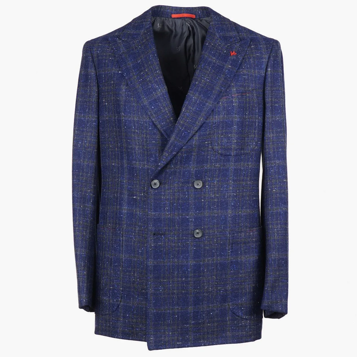 Isaia Regular-Fit Kaschmir Sportmantel Kleidung_Isaia