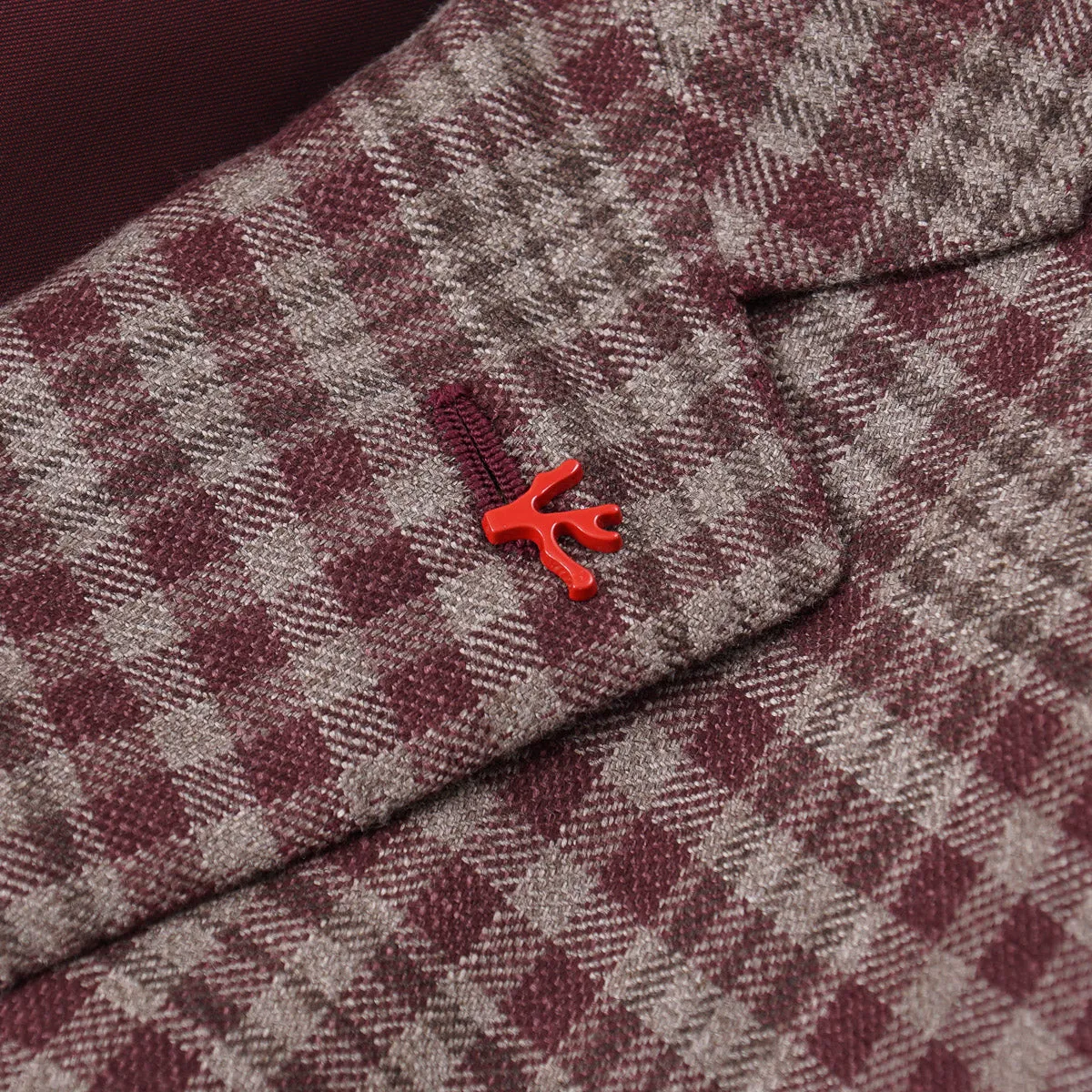 Isaia 'Sanita' Kaschmir-Seide Sportmantel Kleidung_Isaia