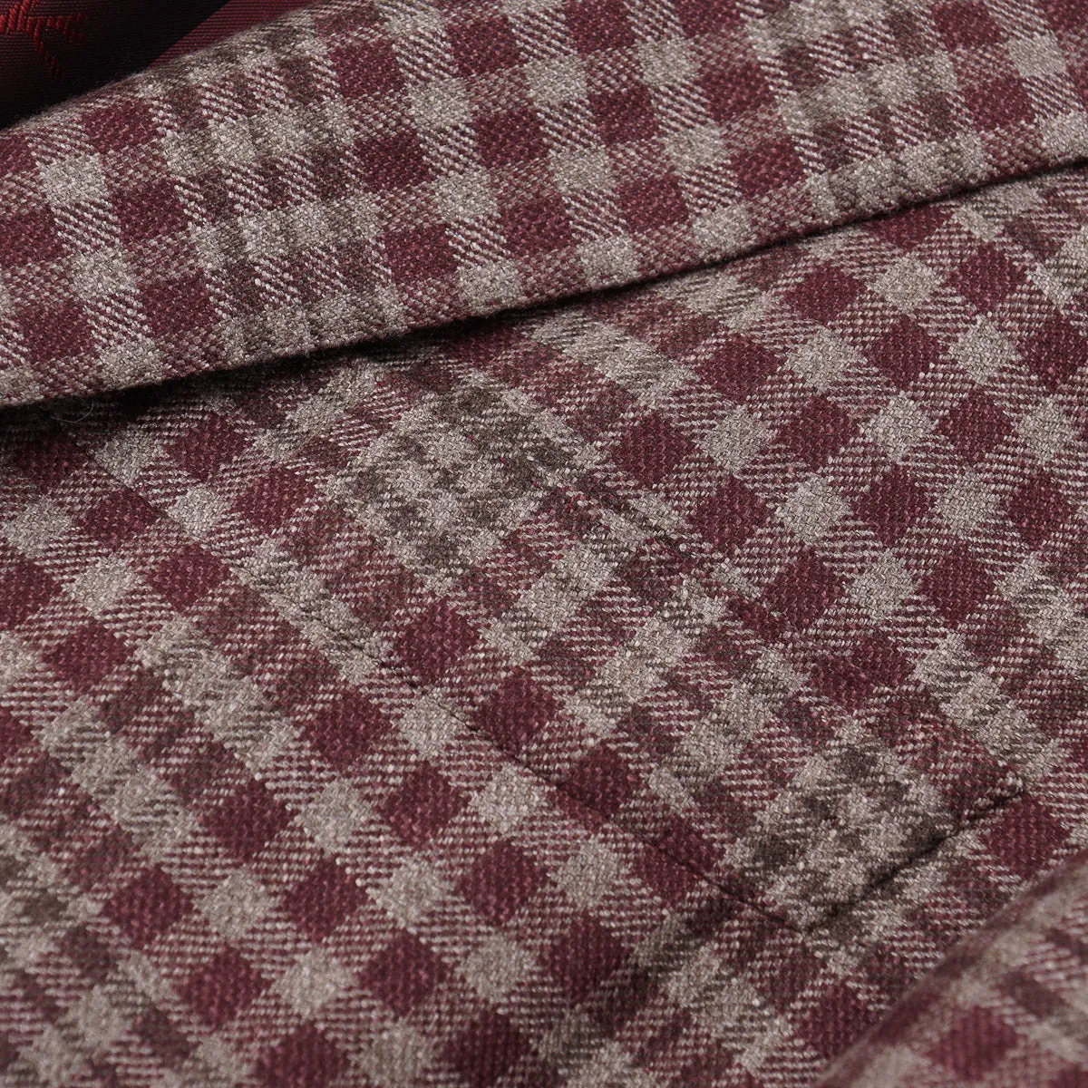 Isaia 'Sanita' Kaschmir-Seide Sportmantel Kleidung_Isaia