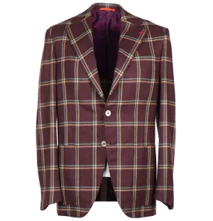 Isaia Silk and Wool Sport Coat Clothing_Isaia
