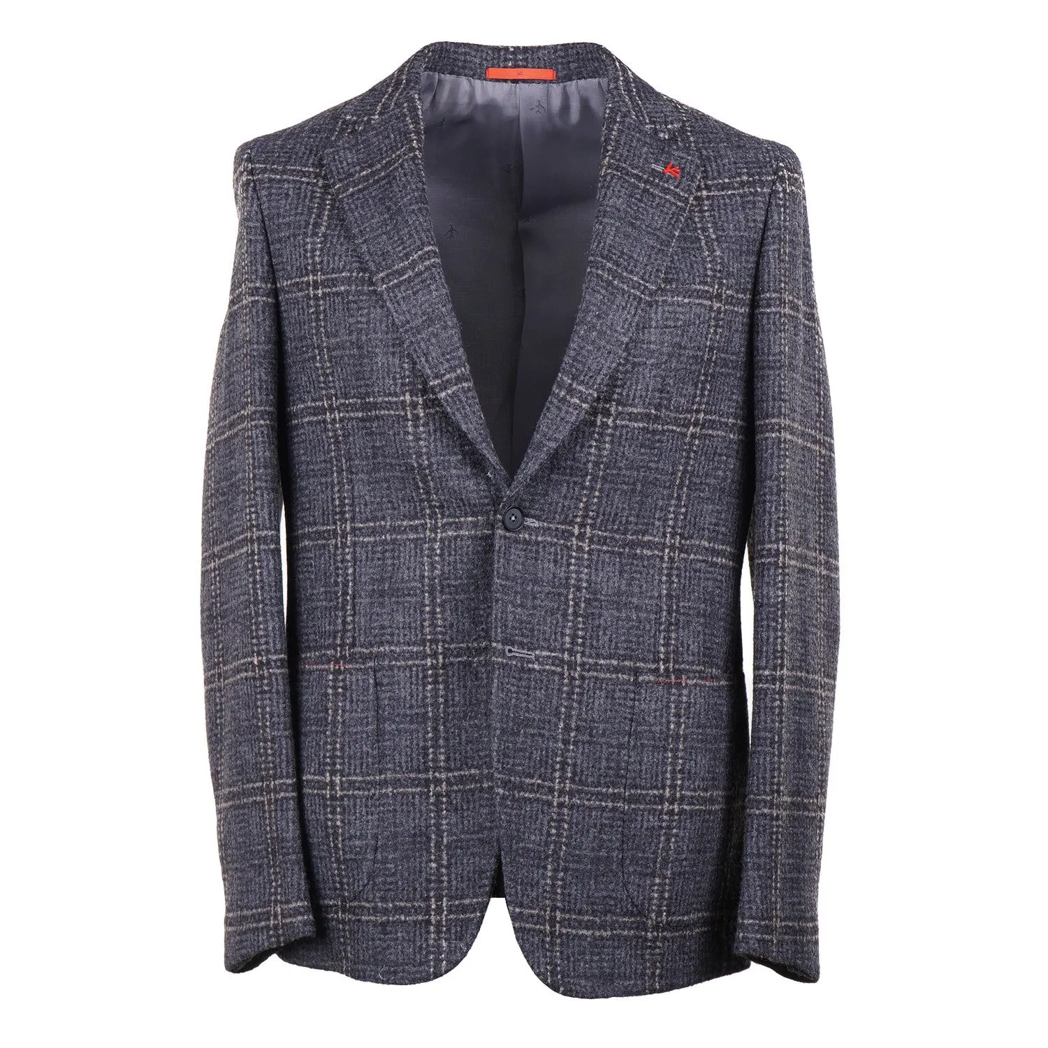 Isaia Slim-Fit Baby-Llama Sportmantel Kleidung_Isaia