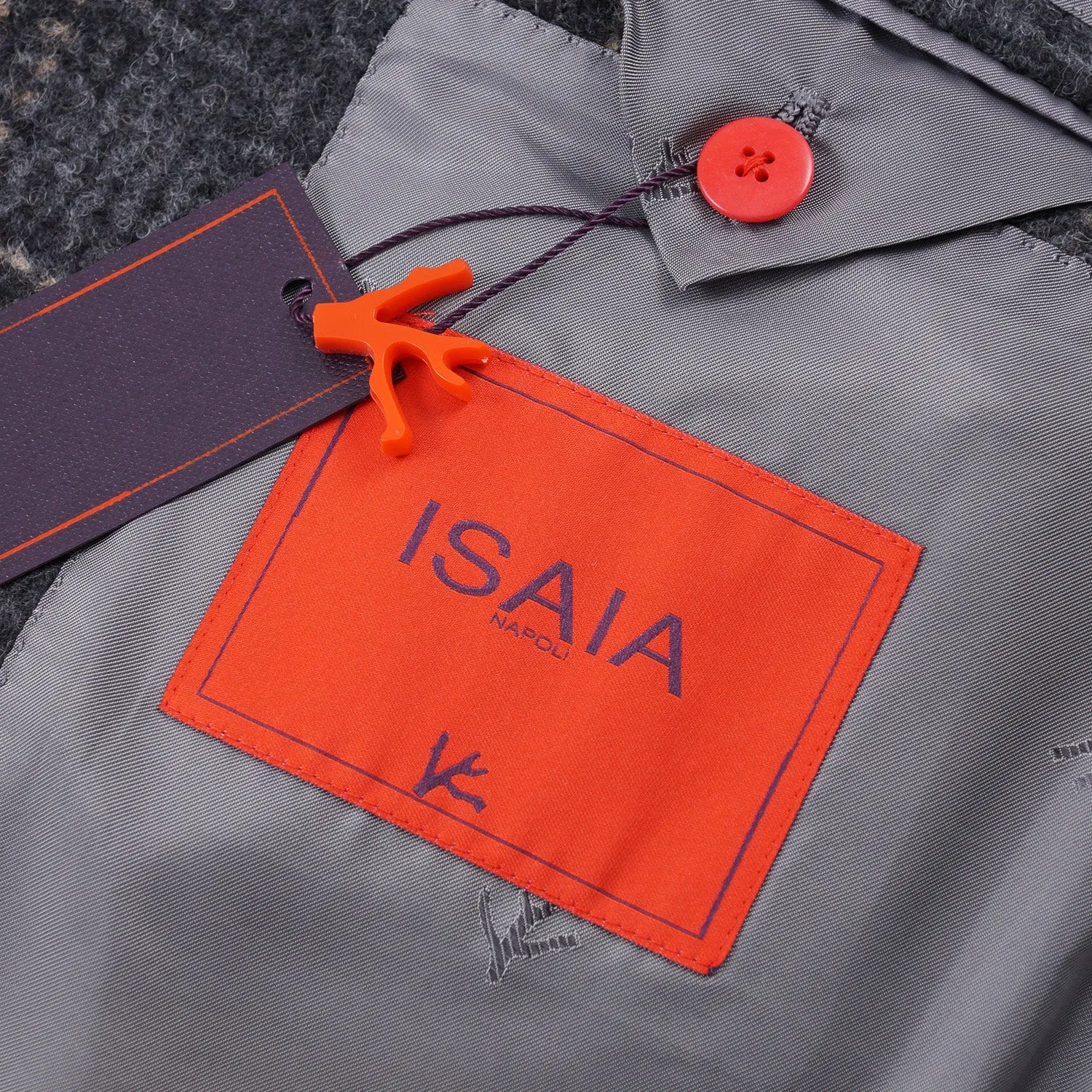 Isaia Slim-Fit Baby-Llama Sportmantel Kleidung_Isaia