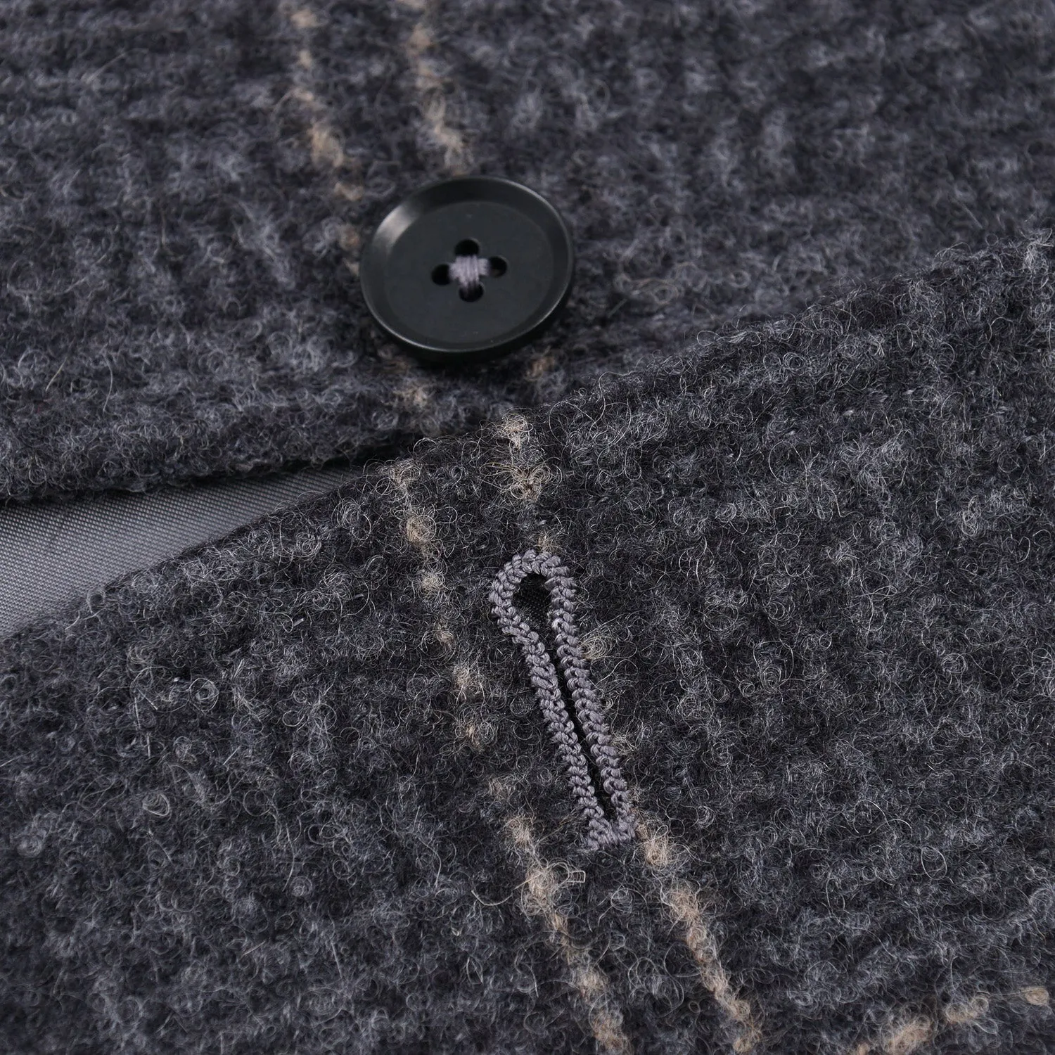 Isaia Slim-Fit Baby-Llama Sportmantel Kleidung_Isaia