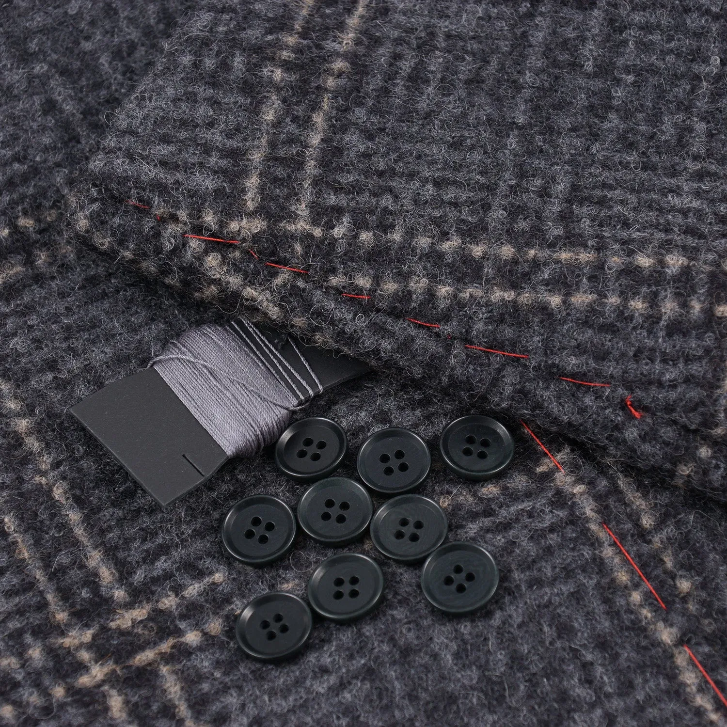 Isaia Slim-Fit Baby-Llama Sportmantel Kleidung_Isaia