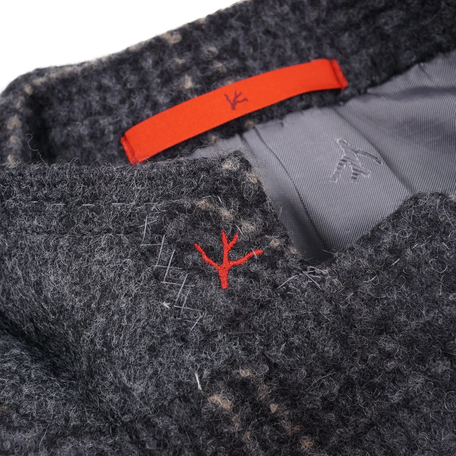Isaia Slim-Fit Baby-Llama Sportmantel Kleidung_Isaia