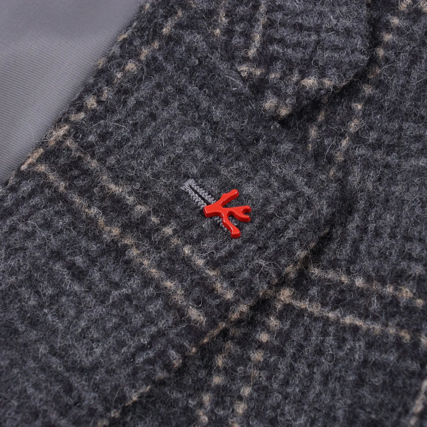 Isaia Slim-Fit Baby-Llama Sportmantel Kleidung_Isaia