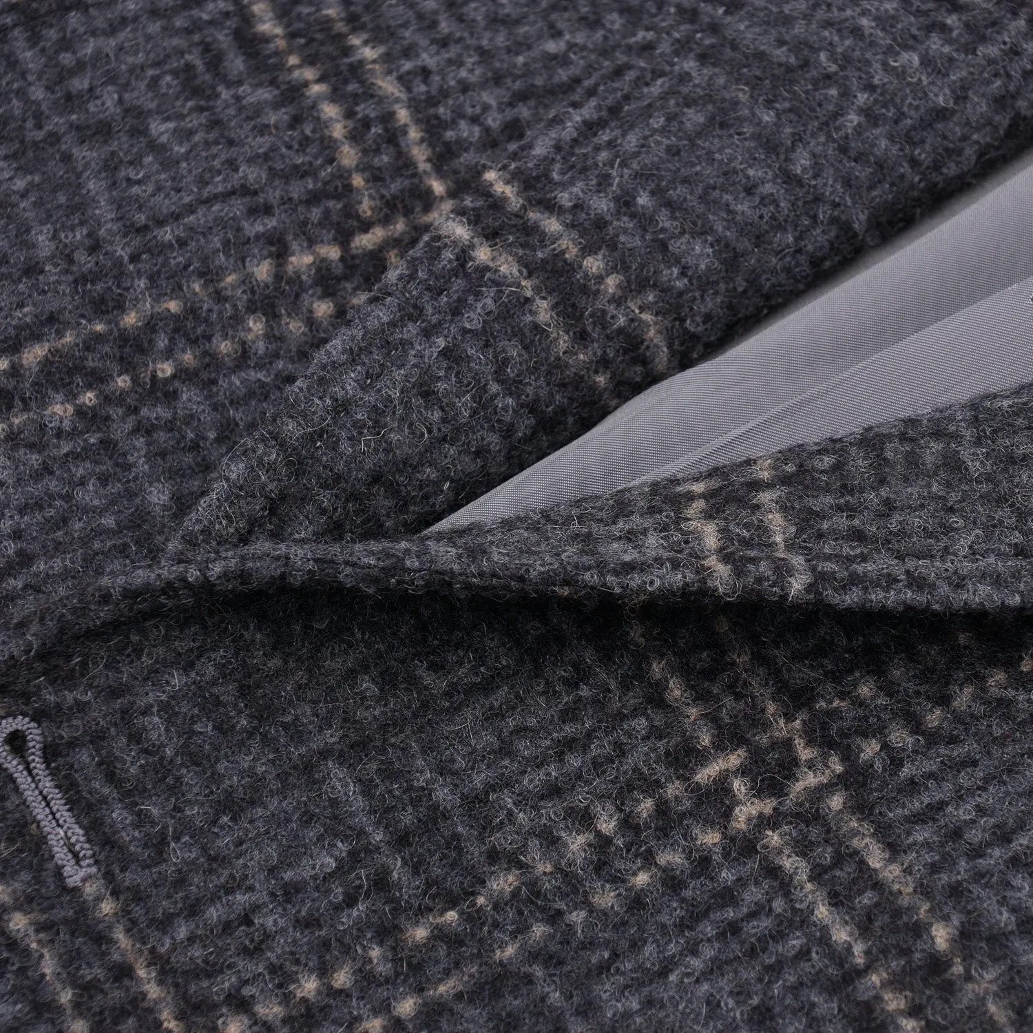 Isaia Slim-Fit Baby-Llama Sportmantel Kleidung_Isaia