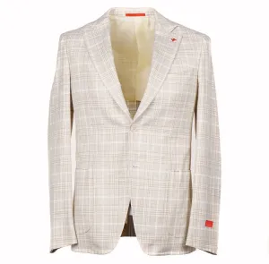 Isaia Slim-Fit Cotton-Silk Sport Coat Clothing_Isaia