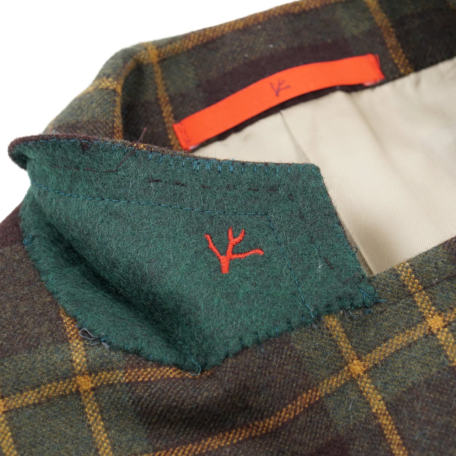 Isaia Slim-Fit Soft Woll Sportmantel Kleidung_Isaia