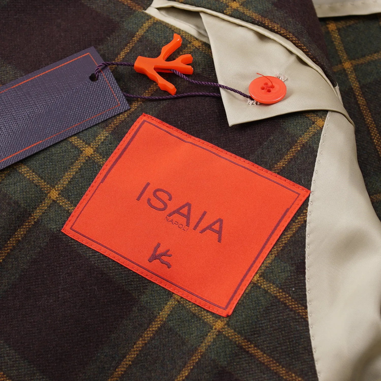 Isaia Slim-Fit Soft Woll Sportmantel Kleidung_Isaia