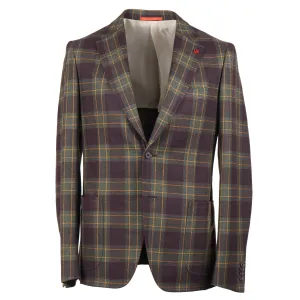 Isaia Slim-Fit Soft Wool Sport Coat Clothing_Isaia
