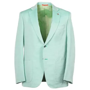 Isaia Slim-Fit Wool-Cotton Sport Coat Clothing_Isaia