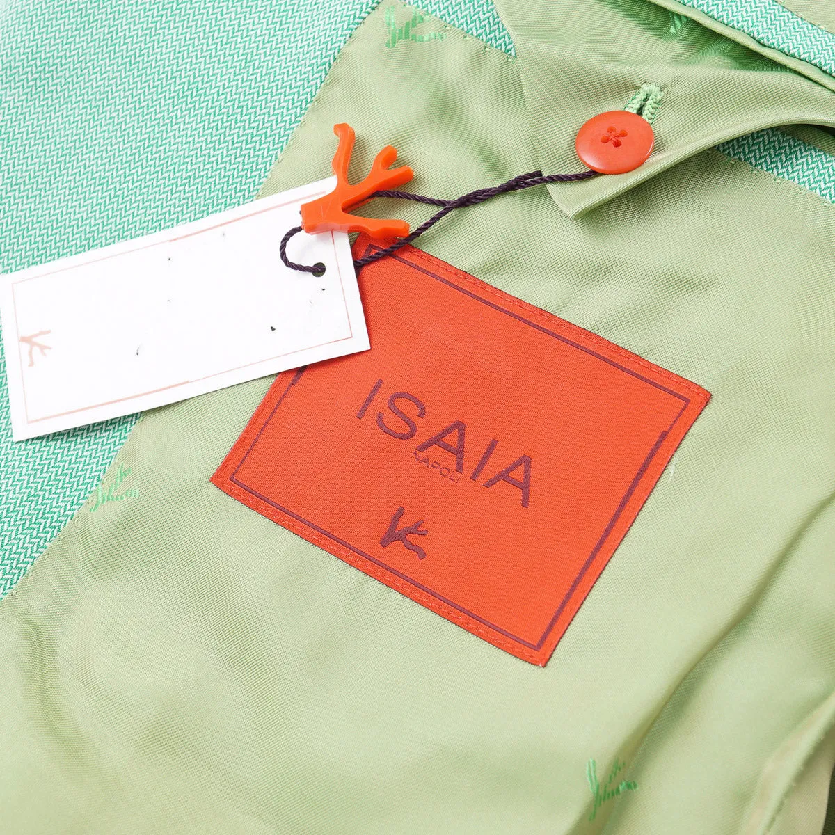 Isaia Slim-Fit Woll-Baumwoll-Sportmantel Kleidung_Isaia