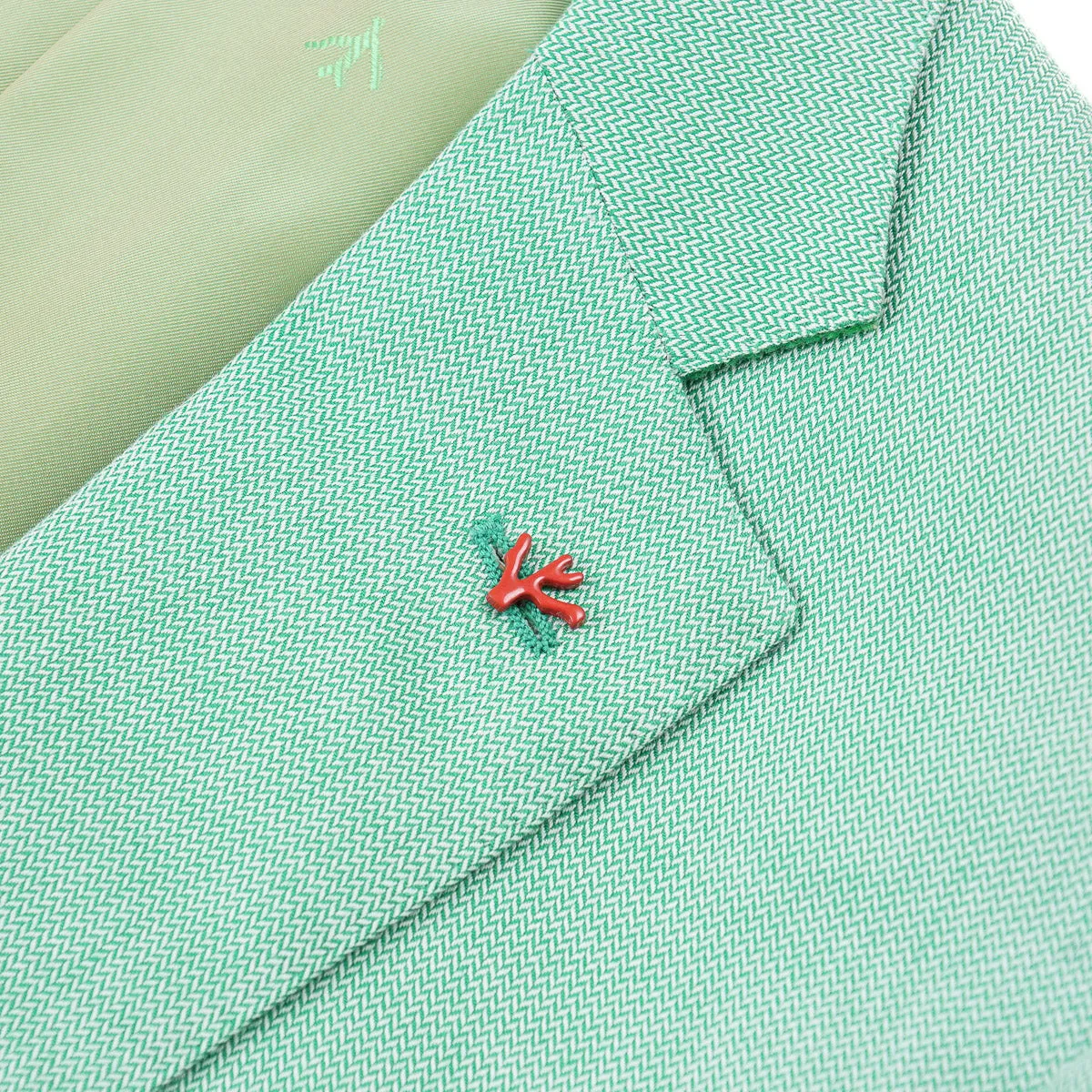 Isaia Slim-Fit Woll-Baumwoll-Sportmantel Kleidung_Isaia