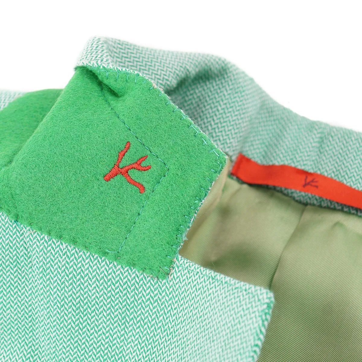 Isaia Slim-Fit Woll-Baumwoll-Sportmantel Kleidung_Isaia