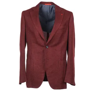 Isaia Slim-Fit Wool-Silk Sport Coat Clothing_Isaia
