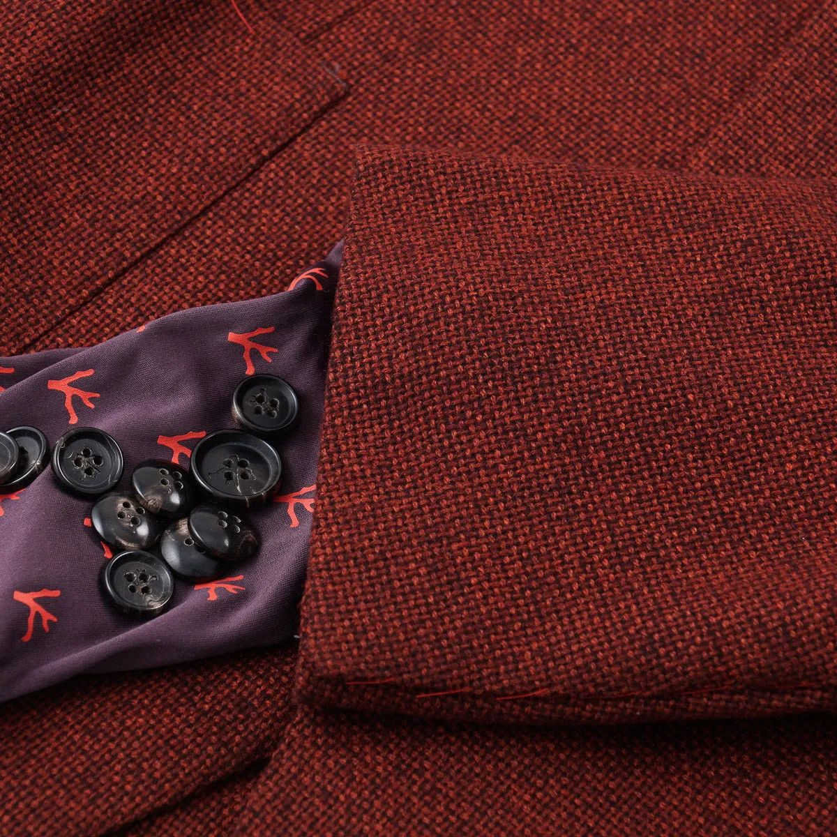Isaia Slim-Fit Woll-Seide Sportmantel Kleidung_Isaia
