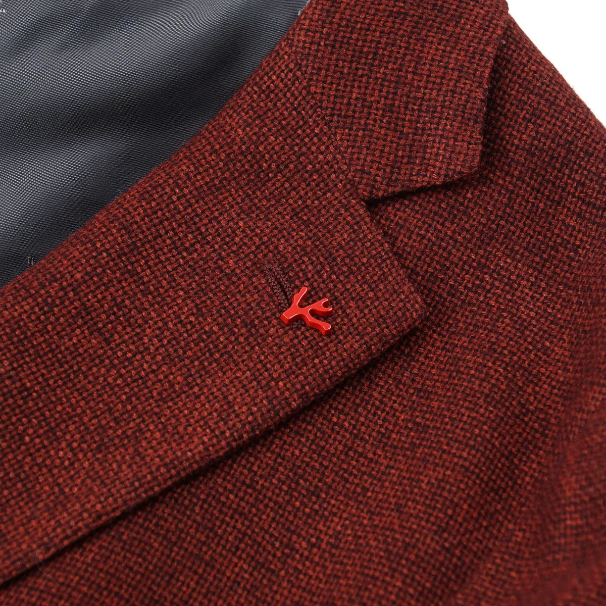 Isaia Slim-Fit Woll-Seide Sportmantel Kleidung_Isaia