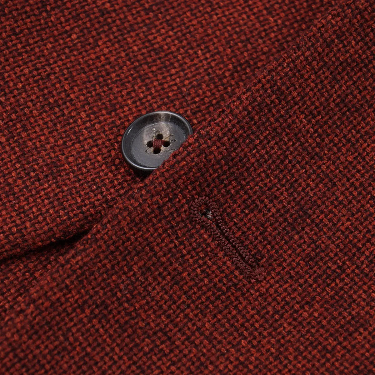 Isaia Slim-Fit Woll-Seide Sportmantel Kleidung_Isaia