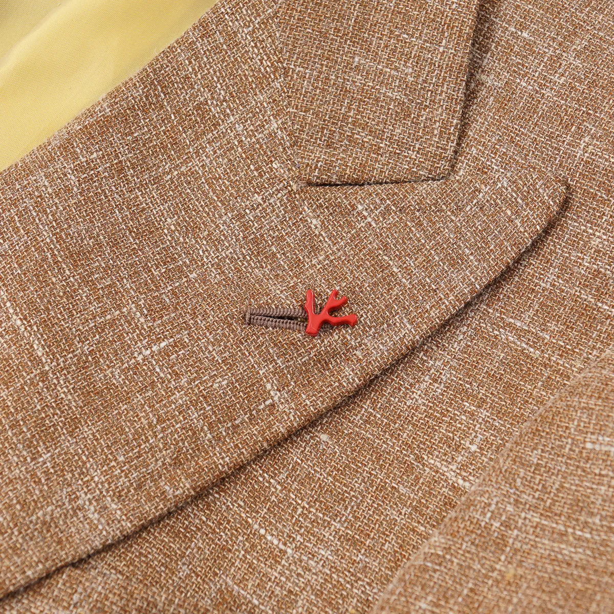 Isaia Slim Woll-Leinen-Seide Sportmantel Kleidung_Isaia