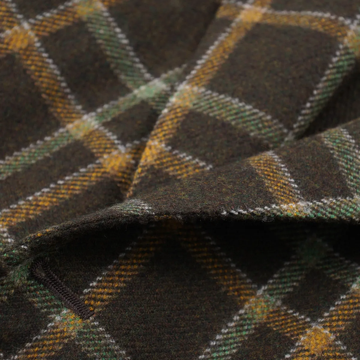 Isaia Soft Flannel Woll Sportmantel Kleidung_Isaia