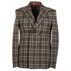 Isaia Soft Flannel Wool Sport Coat Clothing_Isaia