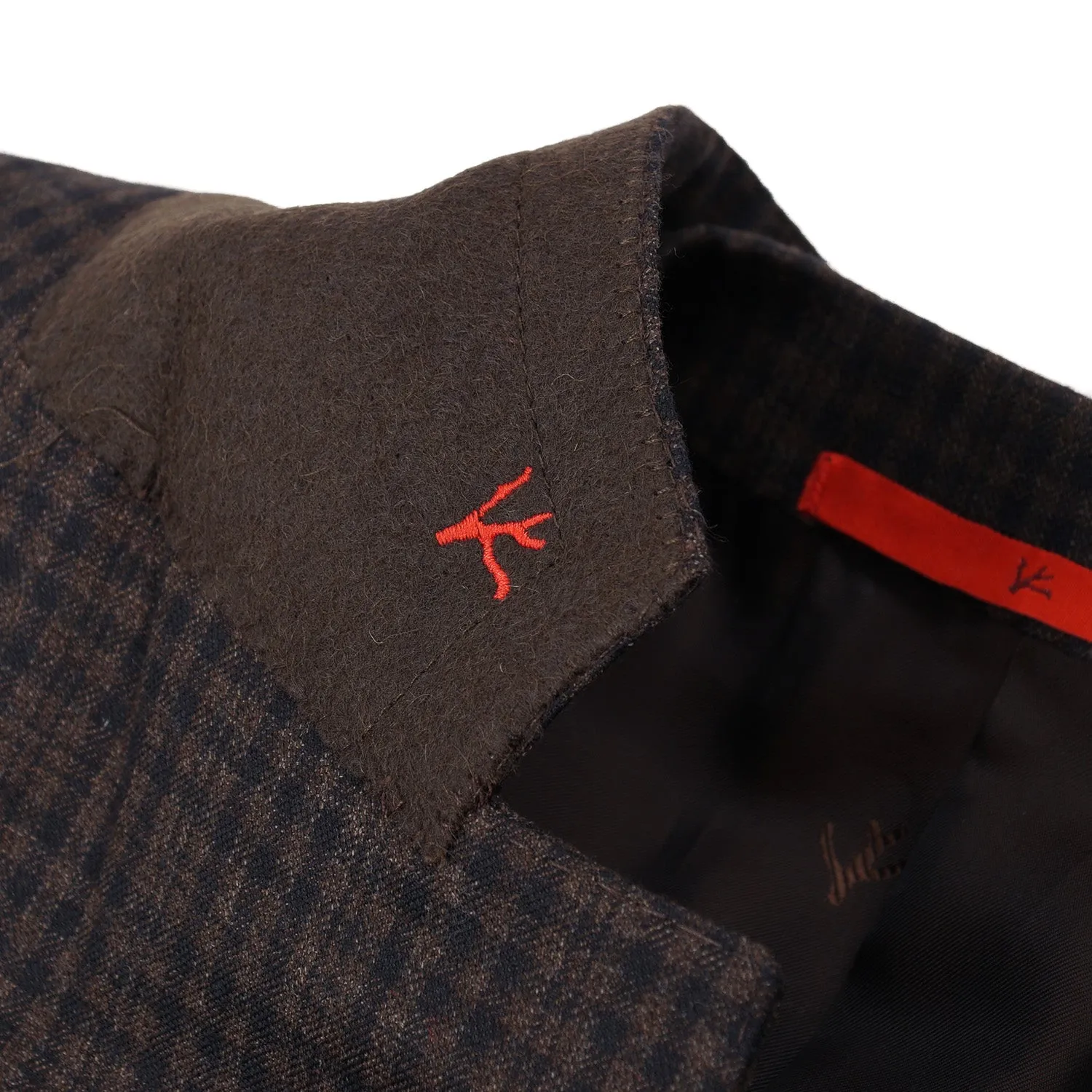 Isaia Super 140s Woll-Sportmantel Kleidung_Isaia