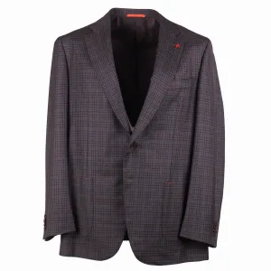 Isaia Super 140s Wool Sport Coat Clothing_Isaia