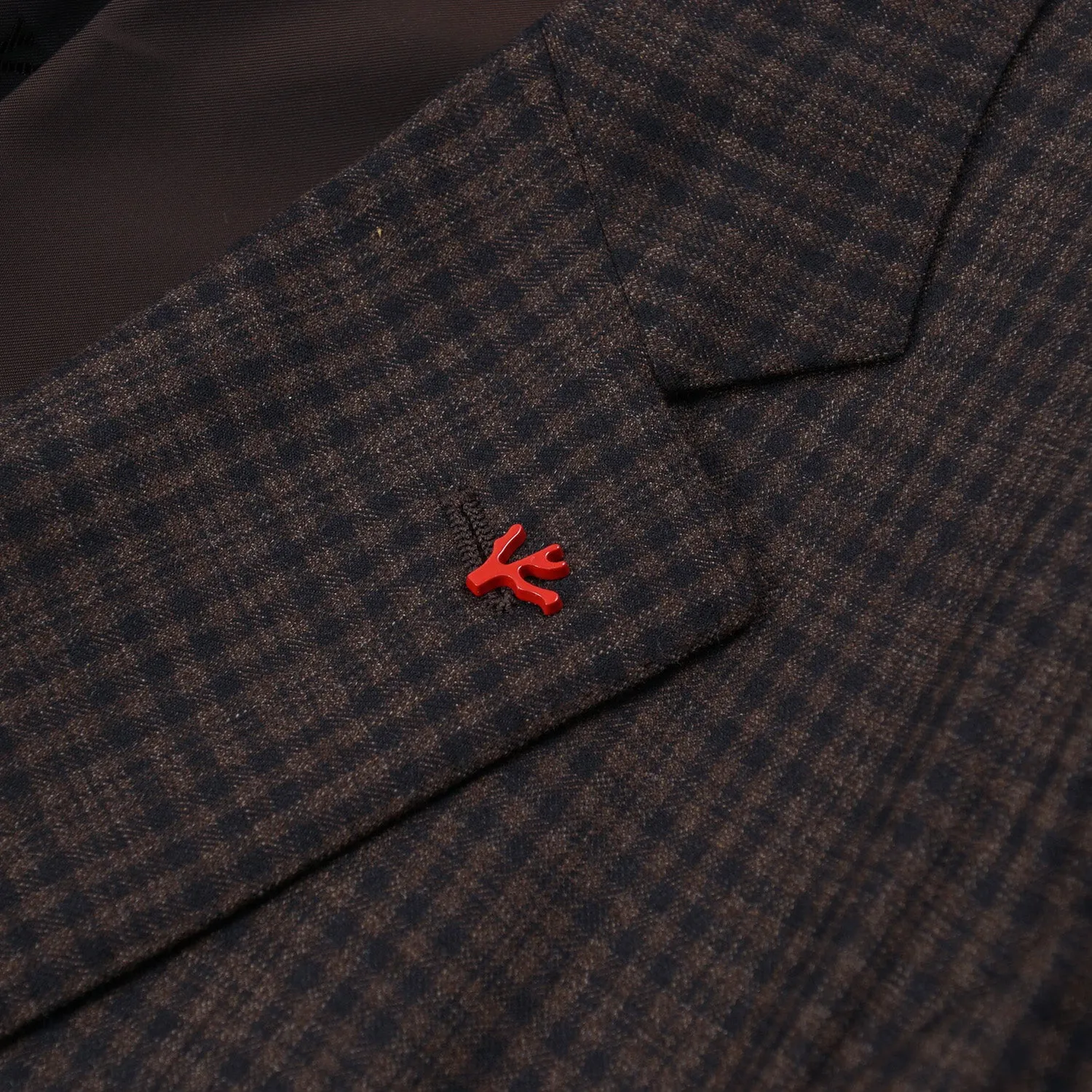 Isaia Super 140s Woll-Sportmantel Kleidung_Isaia