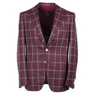 Isaia Trim-Fit 140s Wool Sport Coat Clothing_Isaia