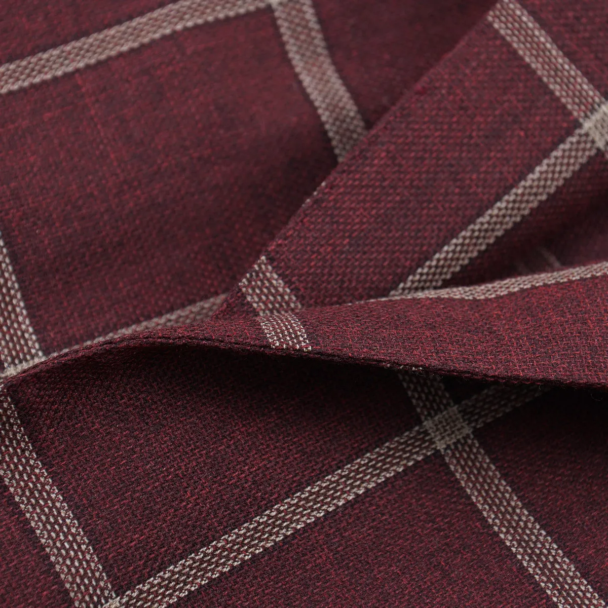 Isaia Trim-Fit 140s Woll-Sportmantel Kleidung_Isaia