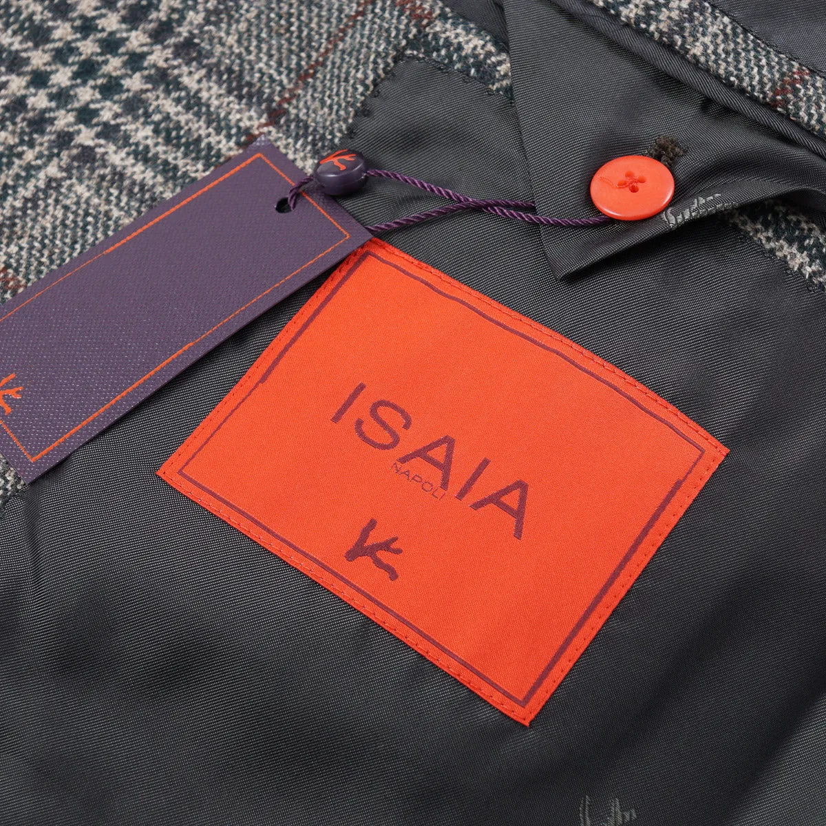Isaia Trim-Fit Kaschmir Sportmantel Kleidung_Isaia
