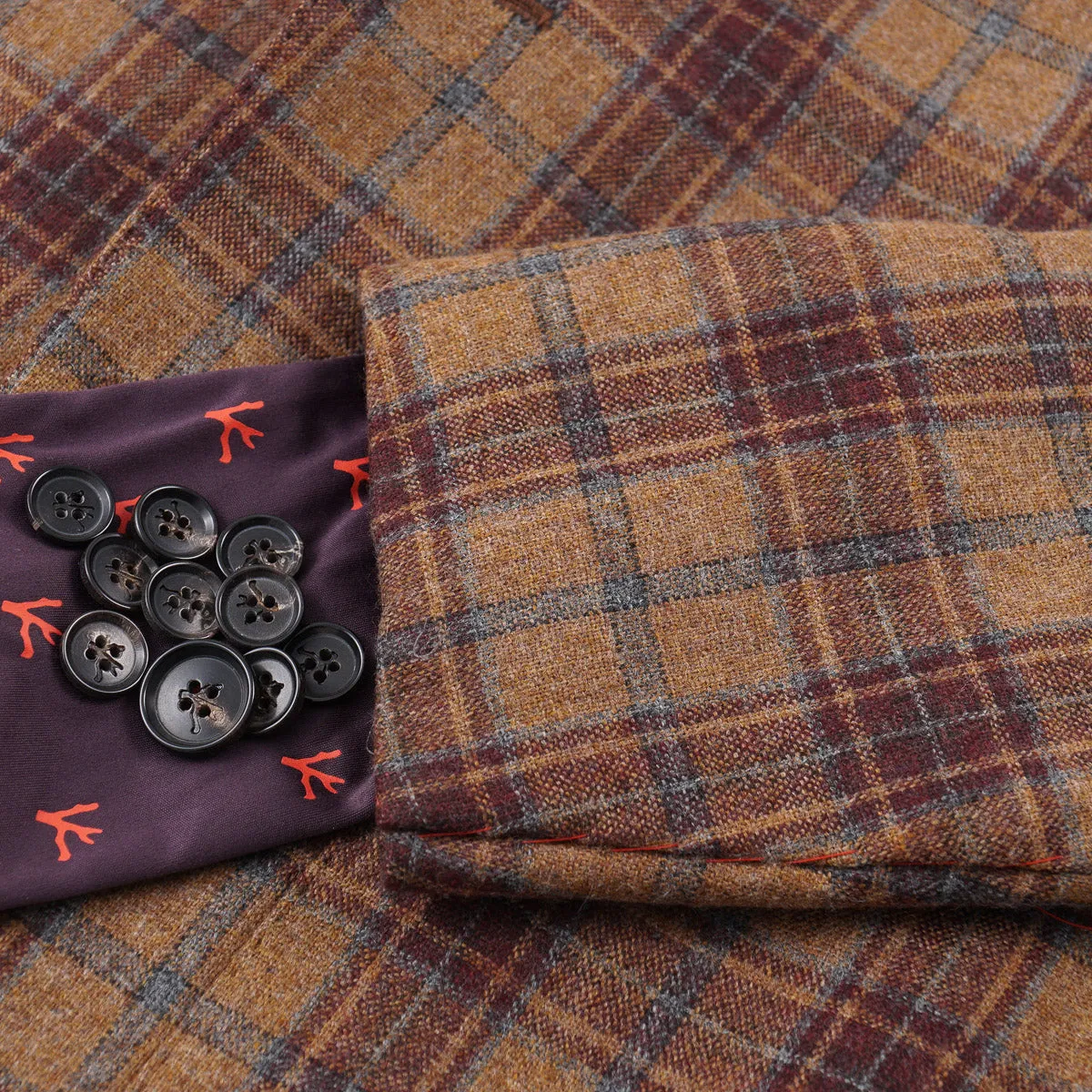 Isaia Trim-Fit Kaschmir Sportmantel Kleidung_Isaia