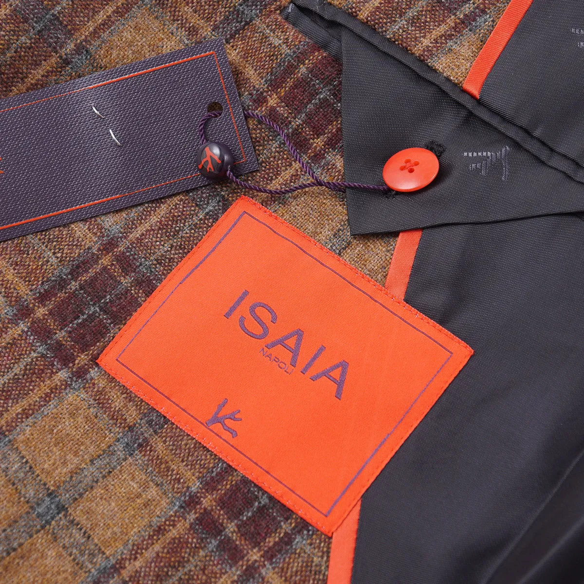 Isaia Trim-Fit Kaschmir Sportmantel Kleidung_Isaia