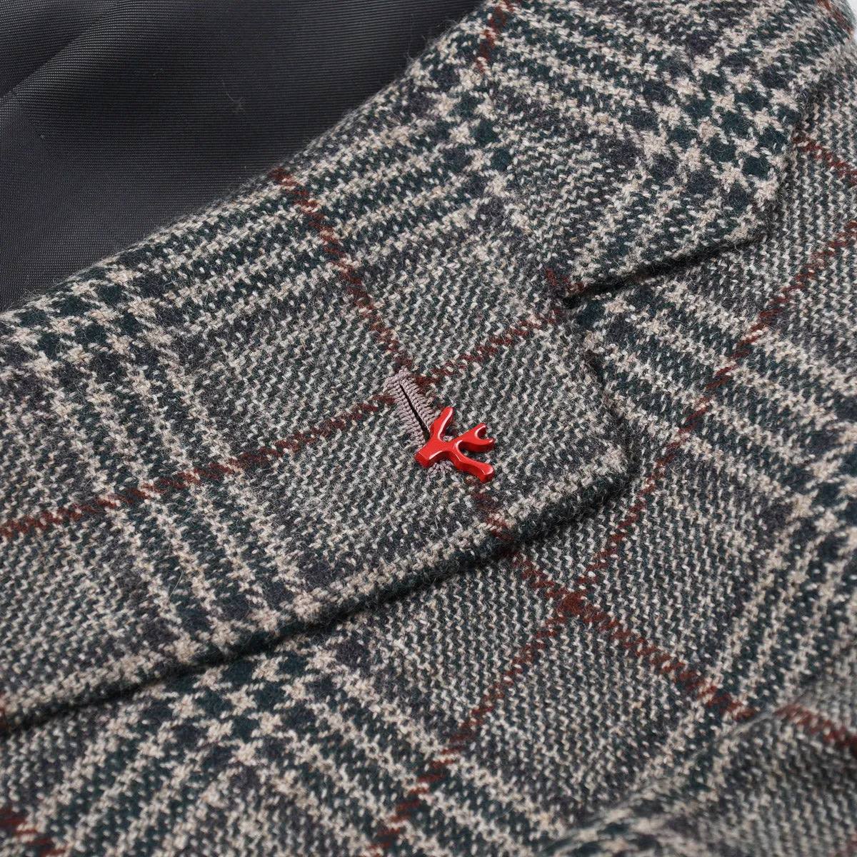 Isaia Trim-Fit Kaschmir Sportmantel Kleidung_Isaia