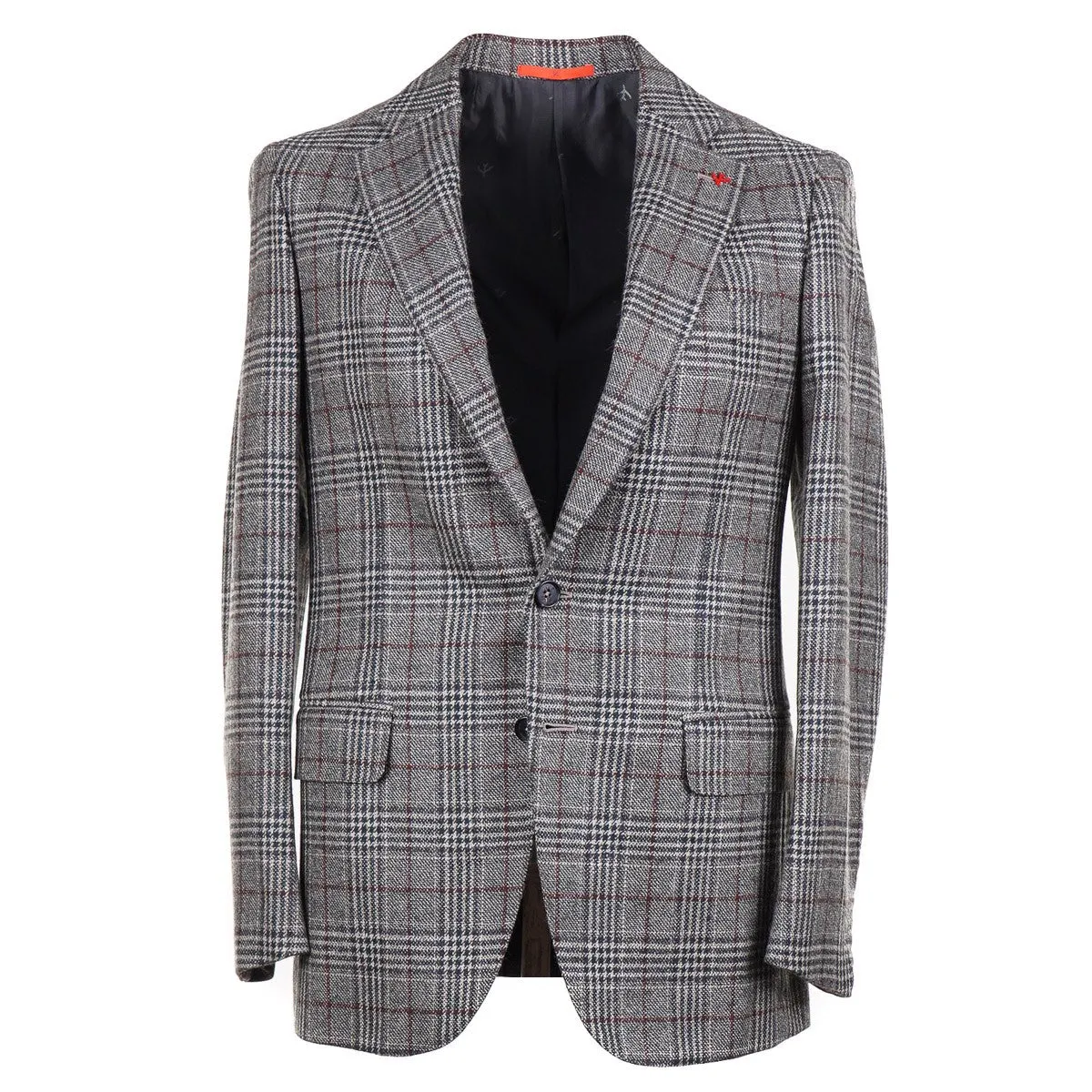 Isaia Trim-Fit Kaschmir Sportmantel Kleidung_Isaia