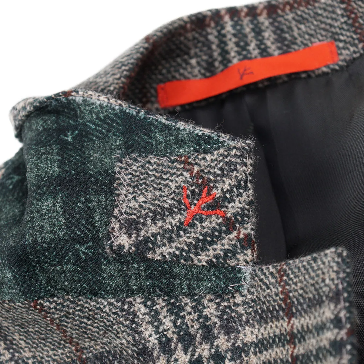 Isaia Trim-Fit Kaschmir Sportmantel Kleidung_Isaia
